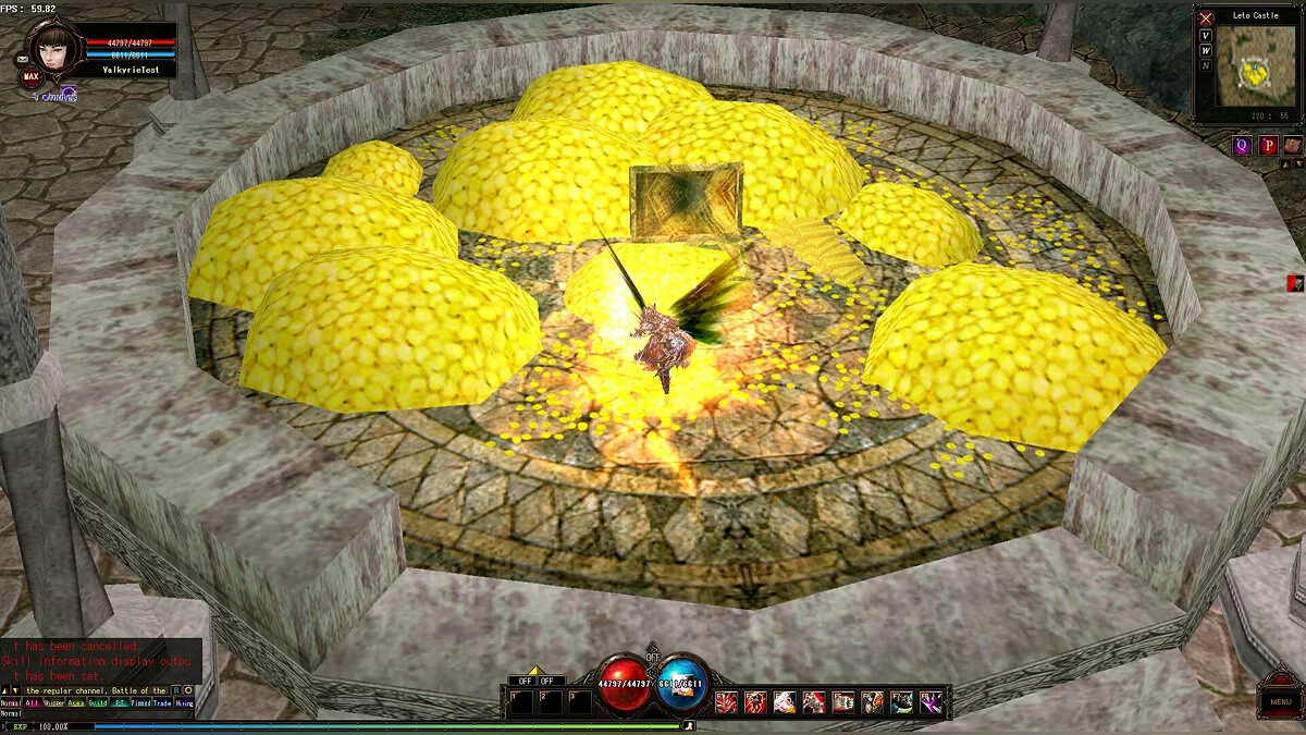 Скриншот из игры Cronous Online - 5