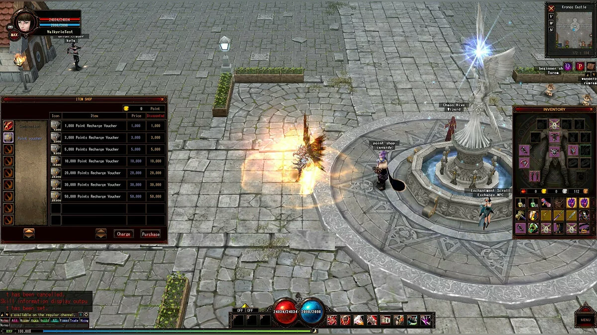 Скриншот из игры Cronous Online - 11