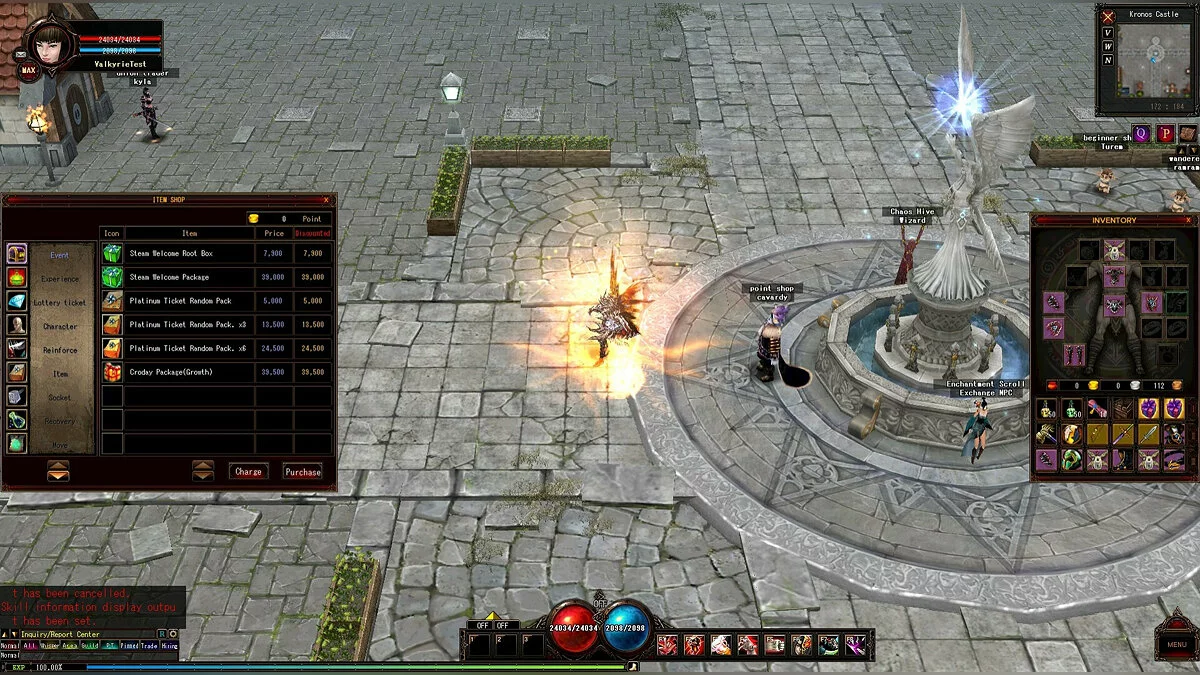 Скриншот из игры Cronous Online - 9