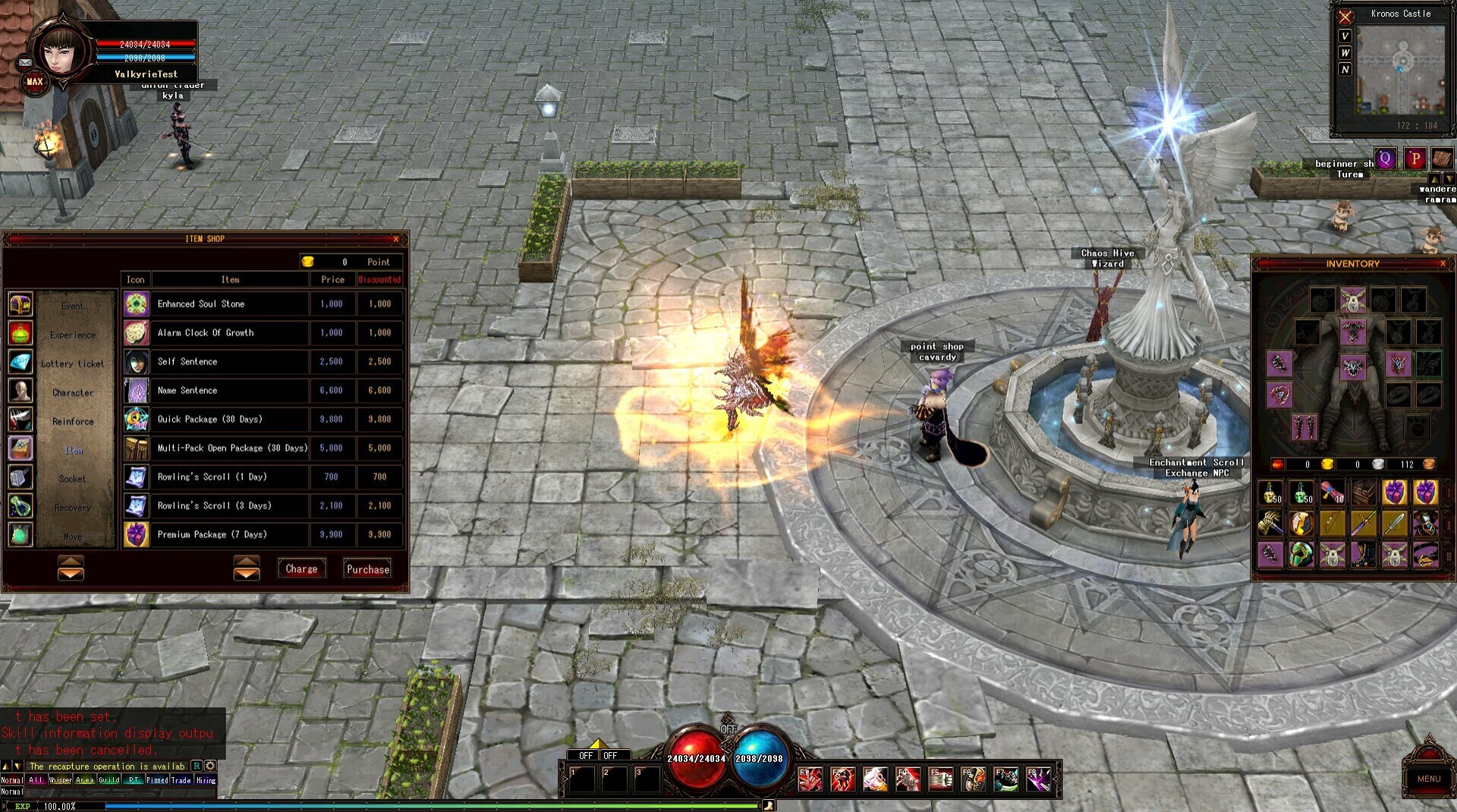 Скриншот из игры Cronous Online - 34