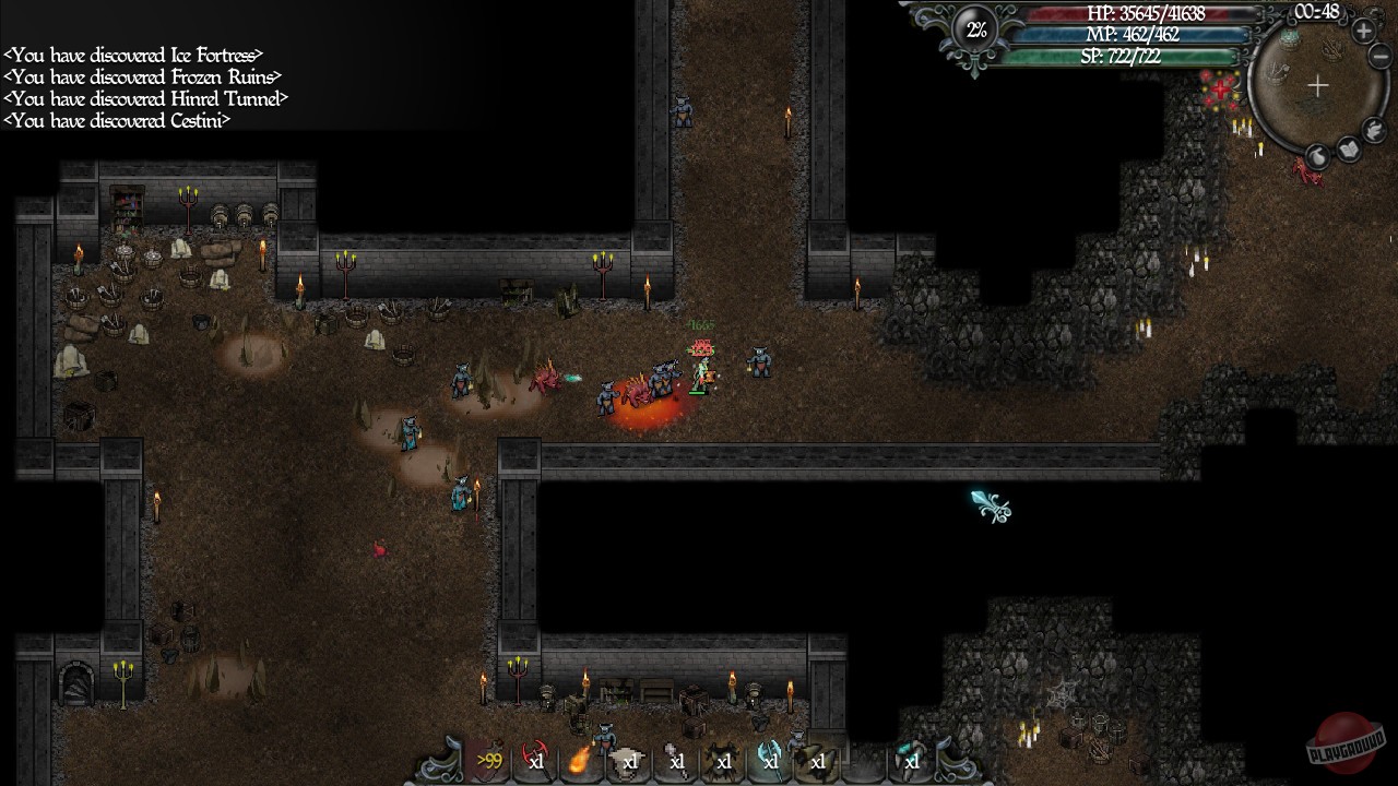 Скриншот из игры 9th Dawn 2 - 9