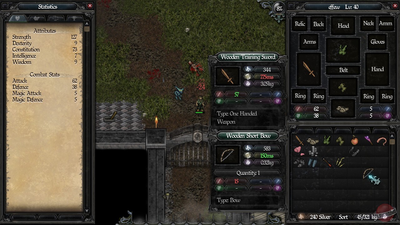 Скриншот из игры 9th Dawn 2 - 8