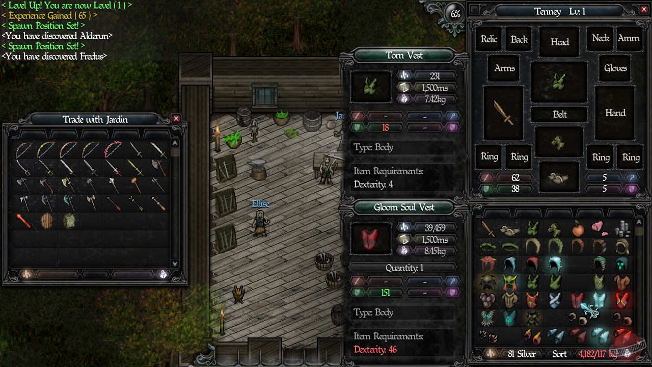 Скриншот из игры 9th Dawn 2 - 2