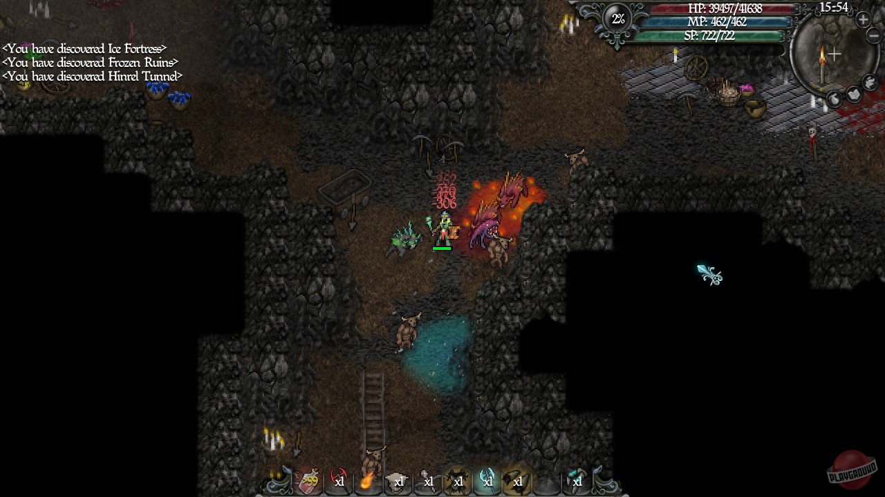 Скриншот из игры 9th Dawn 2 - 5