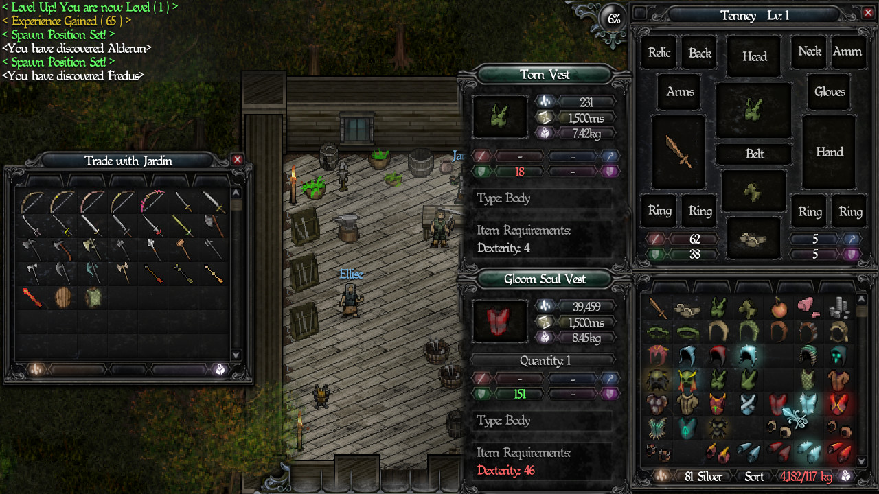 Скриншот из игры 9th Dawn II: Remnants of Caspartia - 10