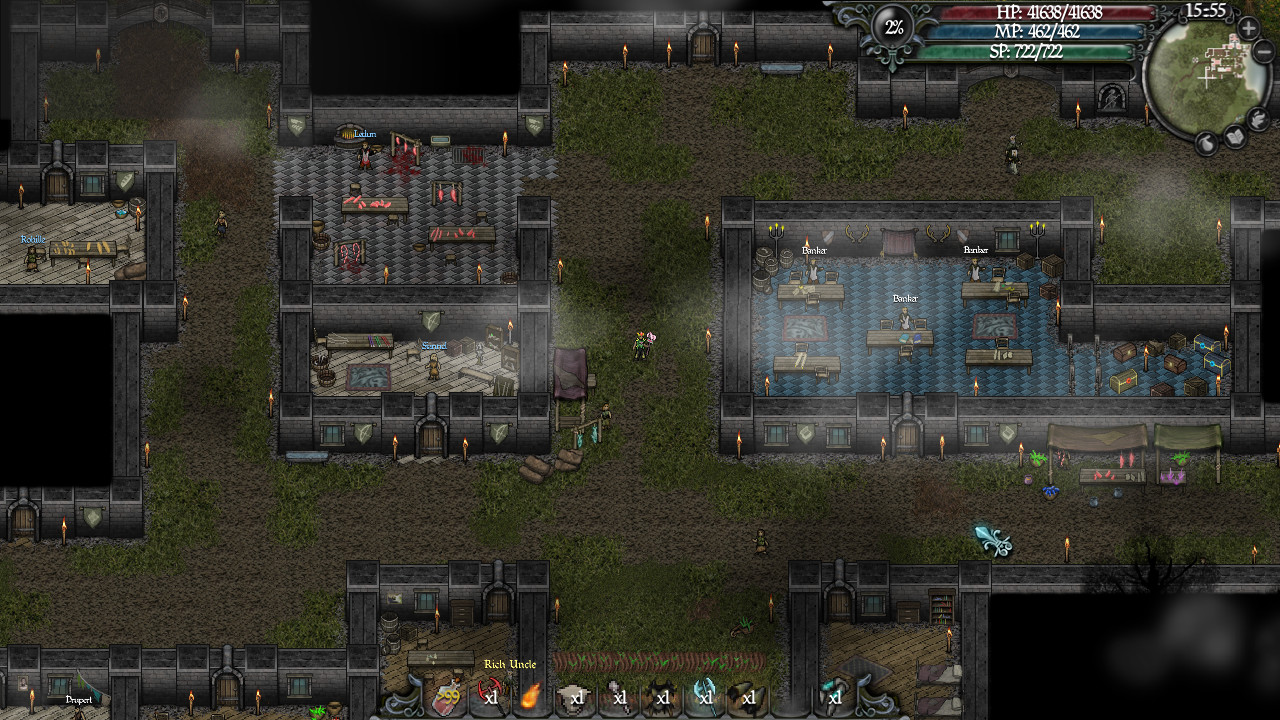 Скриншот из игры 9th Dawn II: Remnants of Caspartia - 14