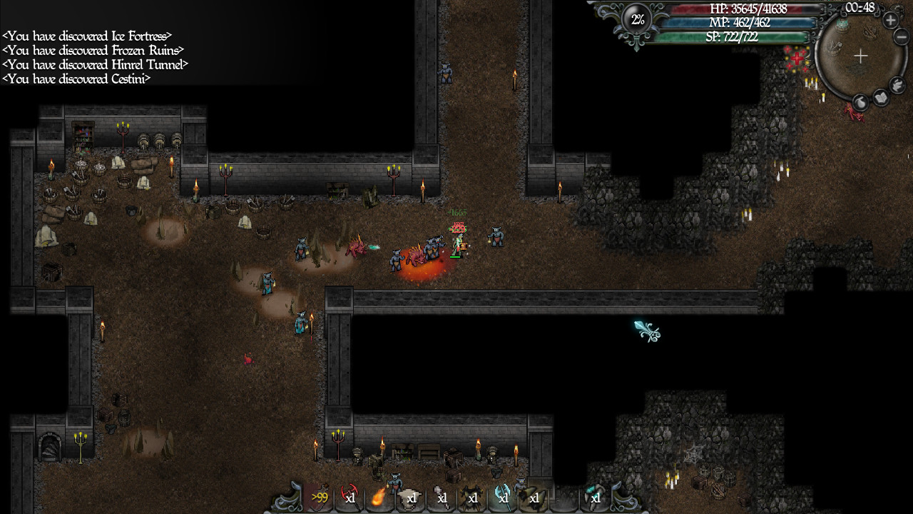 Скриншот из игры 9th Dawn II: Remnants of Caspartia - 13