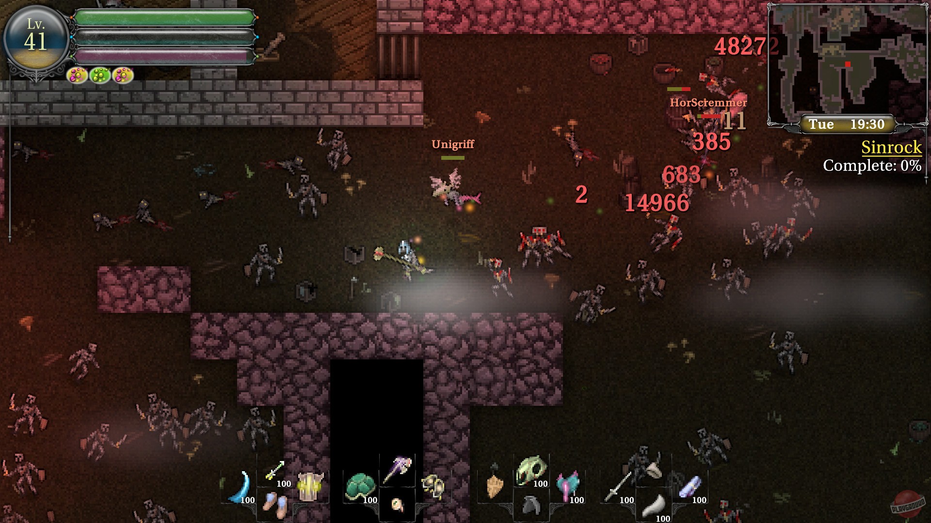 Скриншот из игры 9th Dawn III: Shadow of Erthil - 6