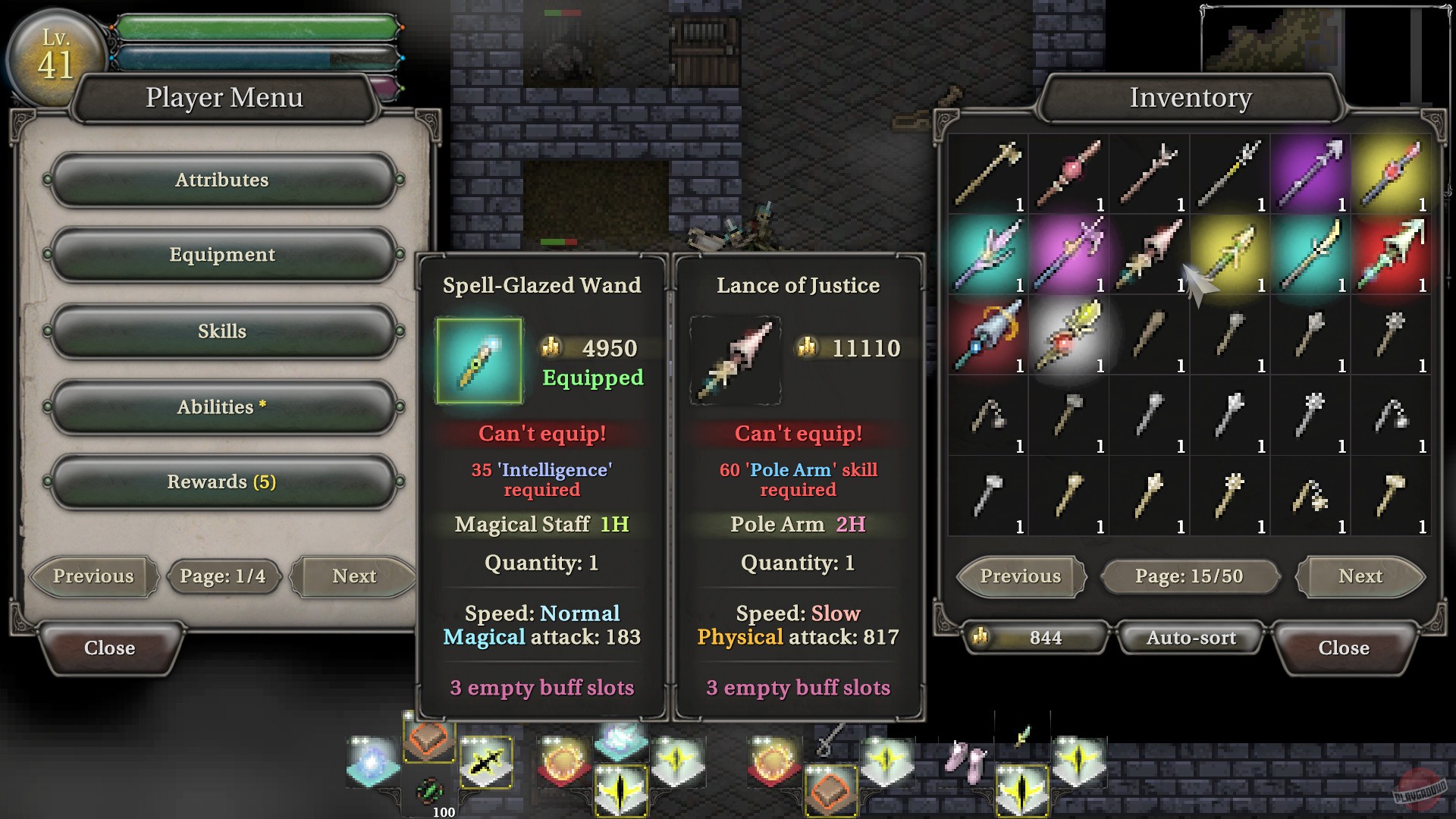 Скриншот из игры 9th Dawn III: Shadow of Erthil - 8