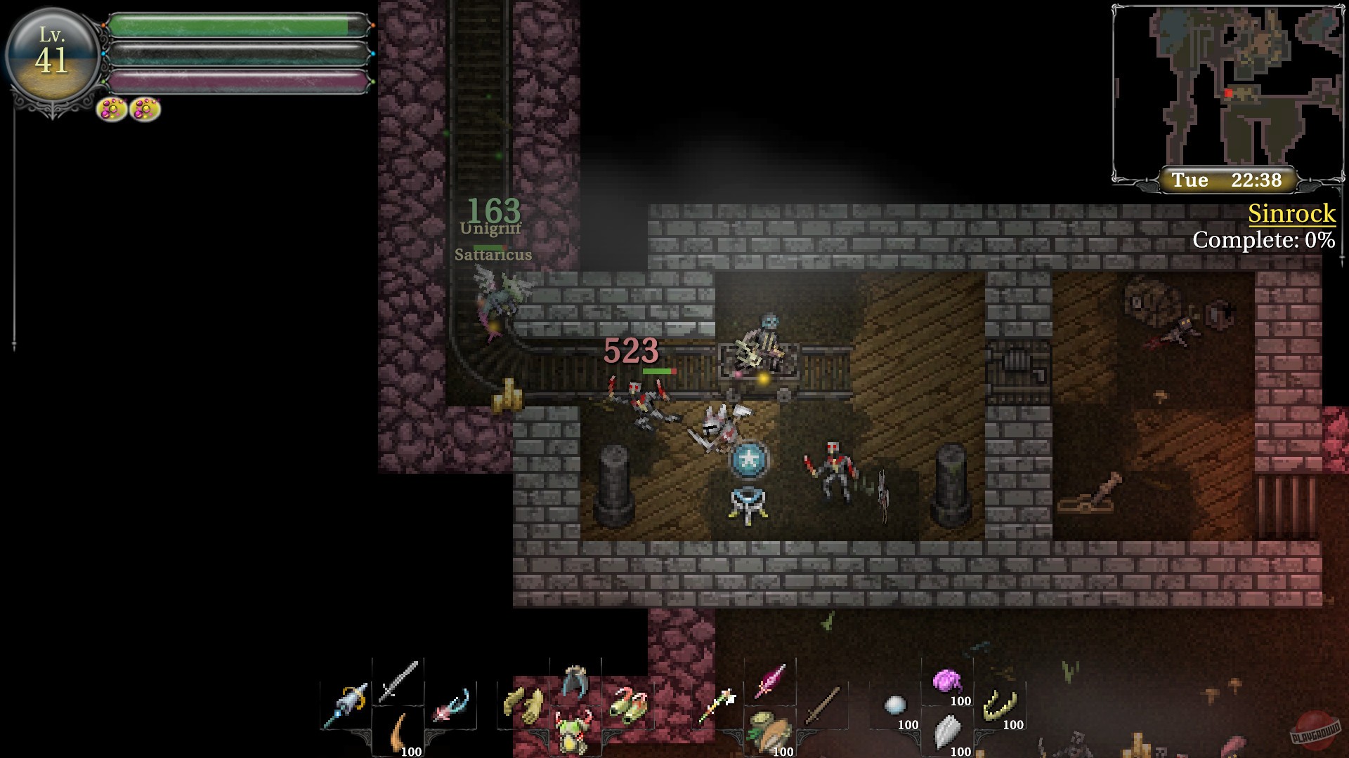 Скриншот из игры 9th Dawn III: Shadow of Erthil - 9