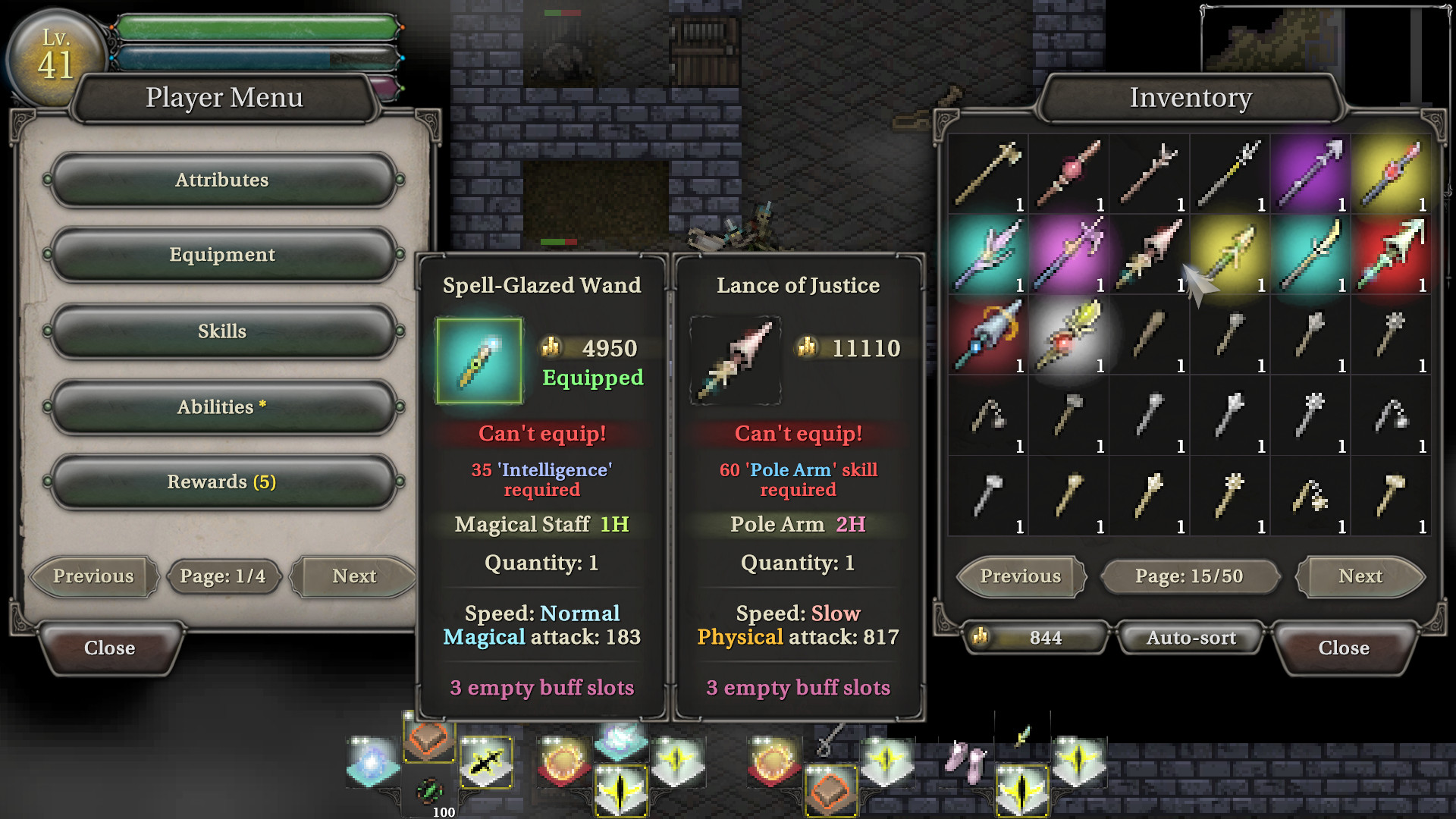 Скриншот из игры 9th Dawn III: Shadow of Erthil - 17