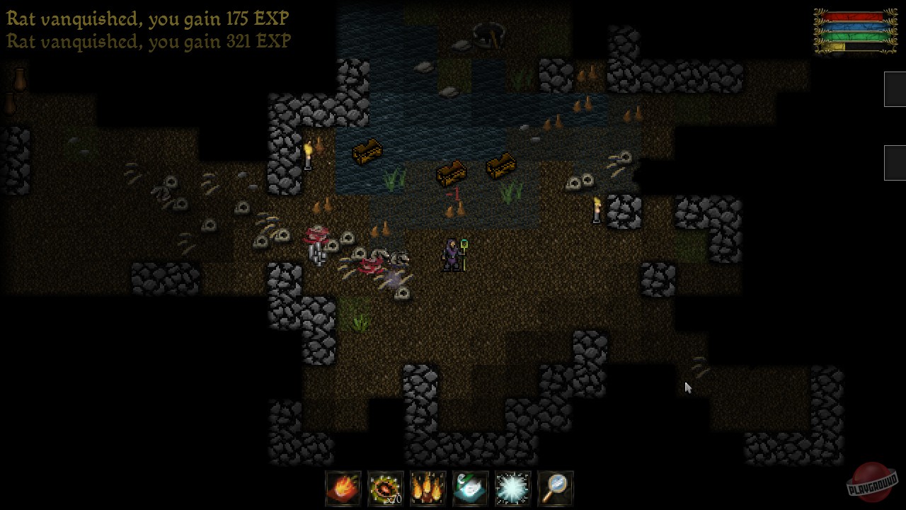 Скриншот из игры 9th Dawn - 4