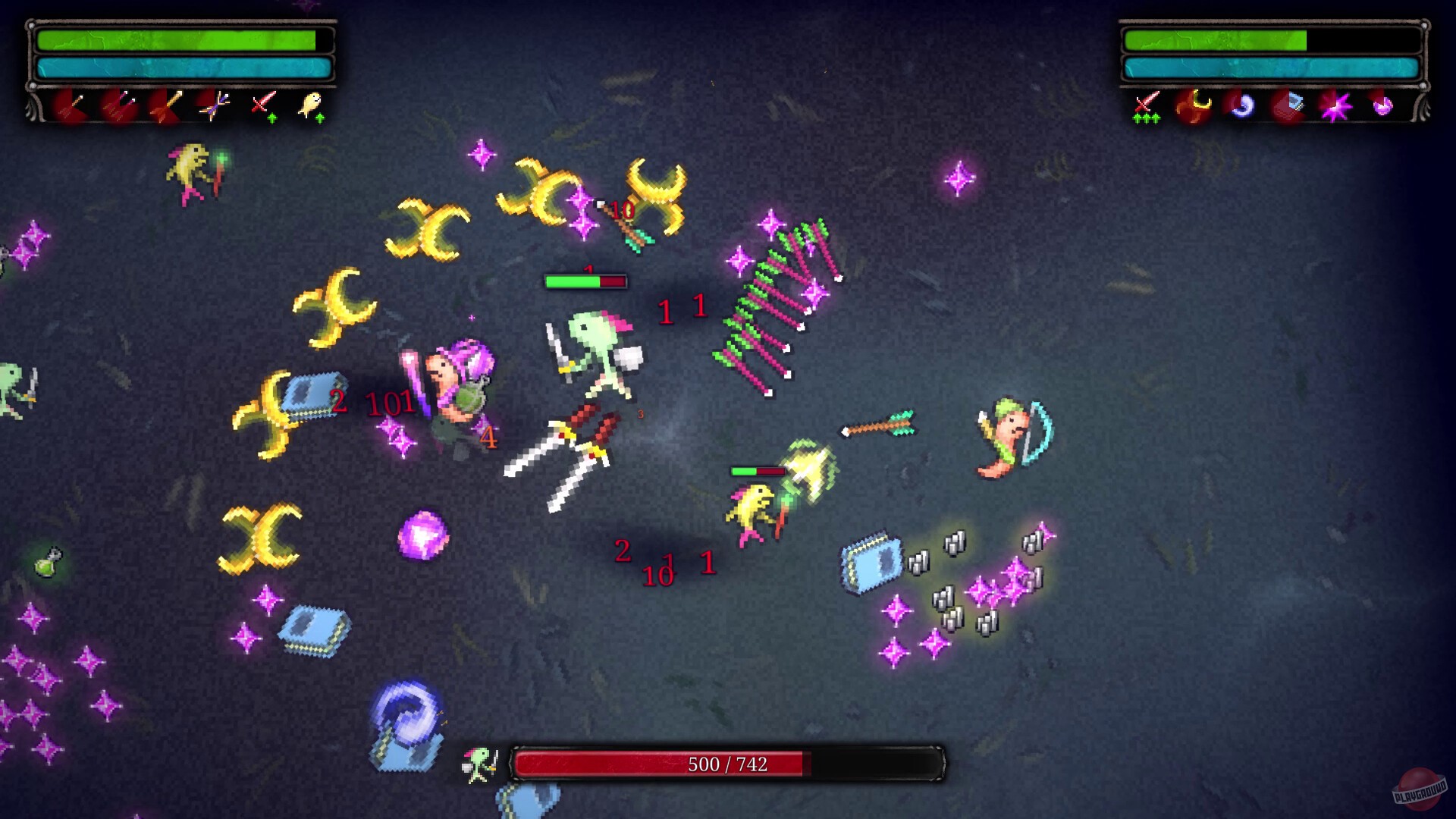 Скриншот из игры 9th Dawn - 16