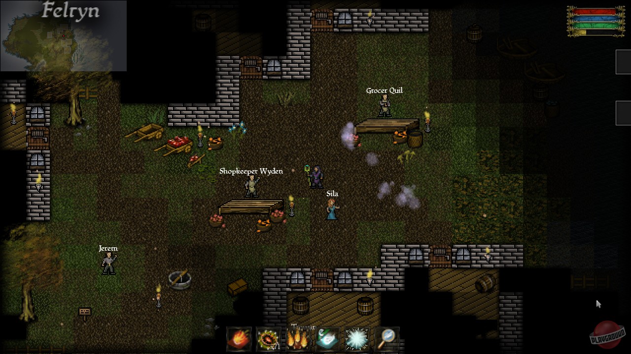 Скриншот из игры 9th Dawn - 6