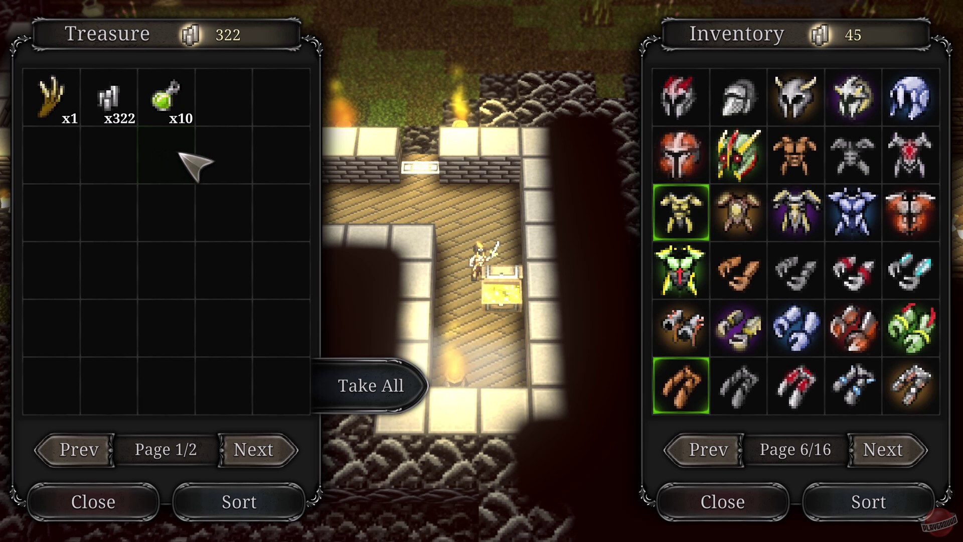 Скриншот из игры 9th Dawn - 25