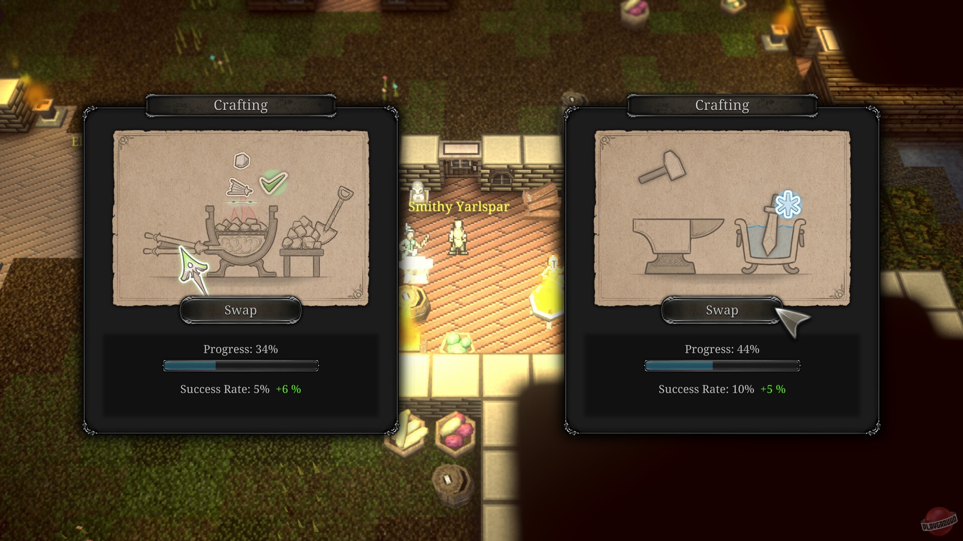 Скриншот из игры 9th Dawn - 13