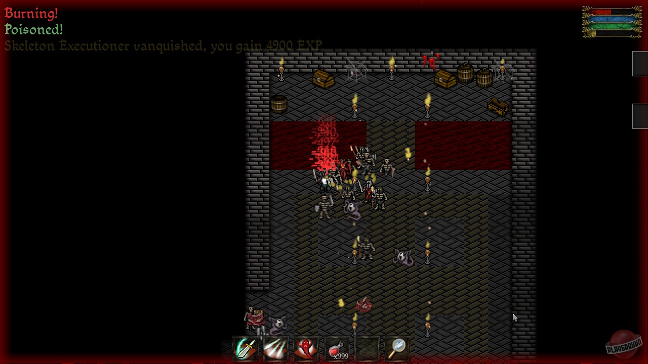 Скриншот из игры 9th Dawn - 9