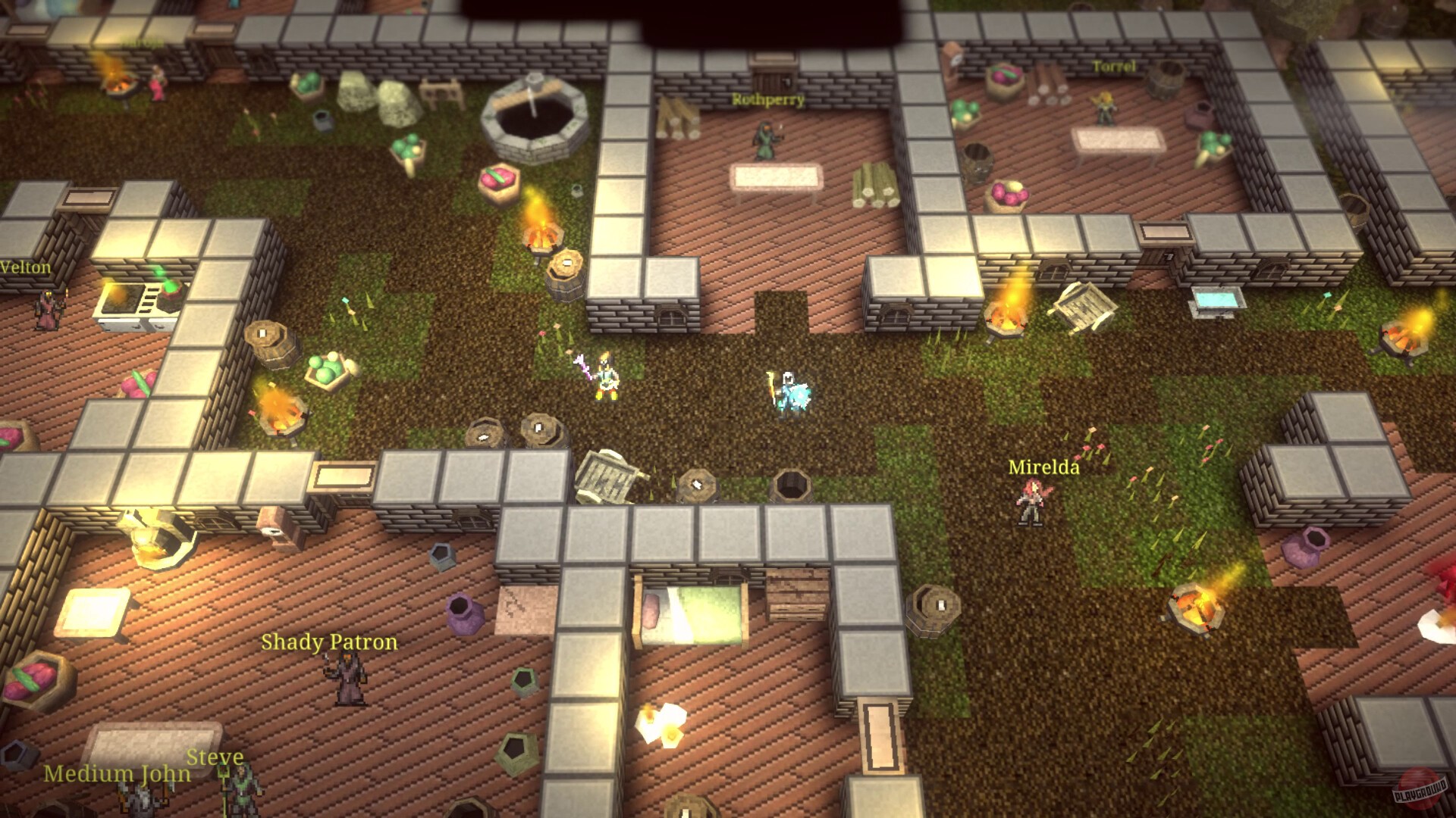 Скриншот из игры 9th Dawn - 31