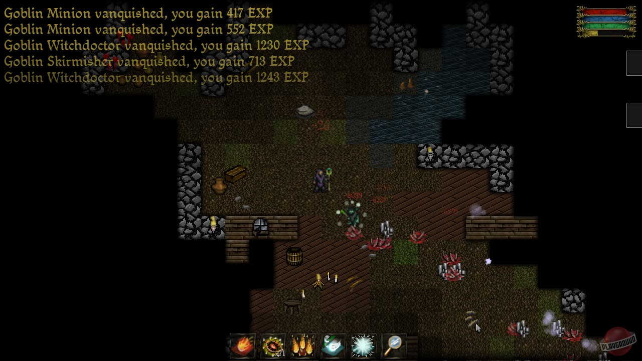 Скриншот из игры 9th Dawn - 7