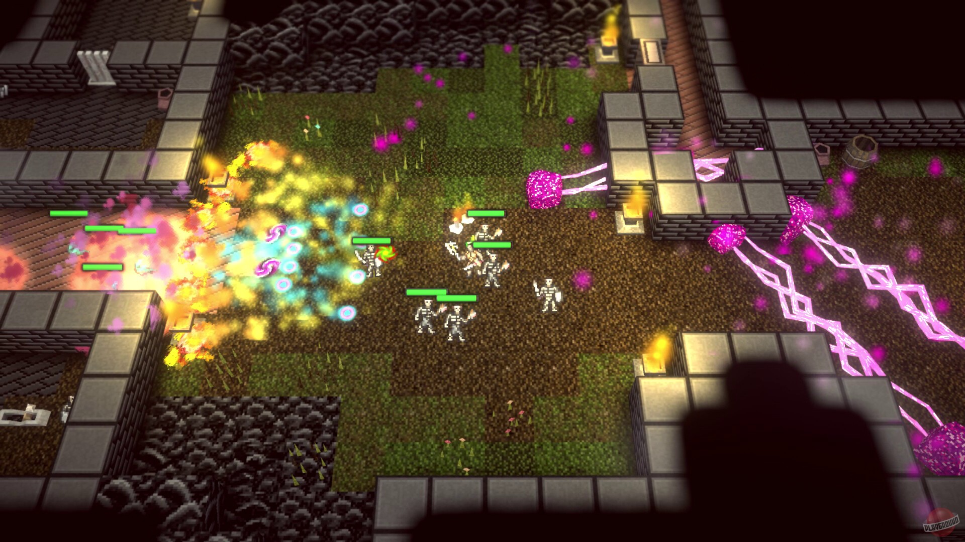 Скриншот из игры 9th Dawn - 11