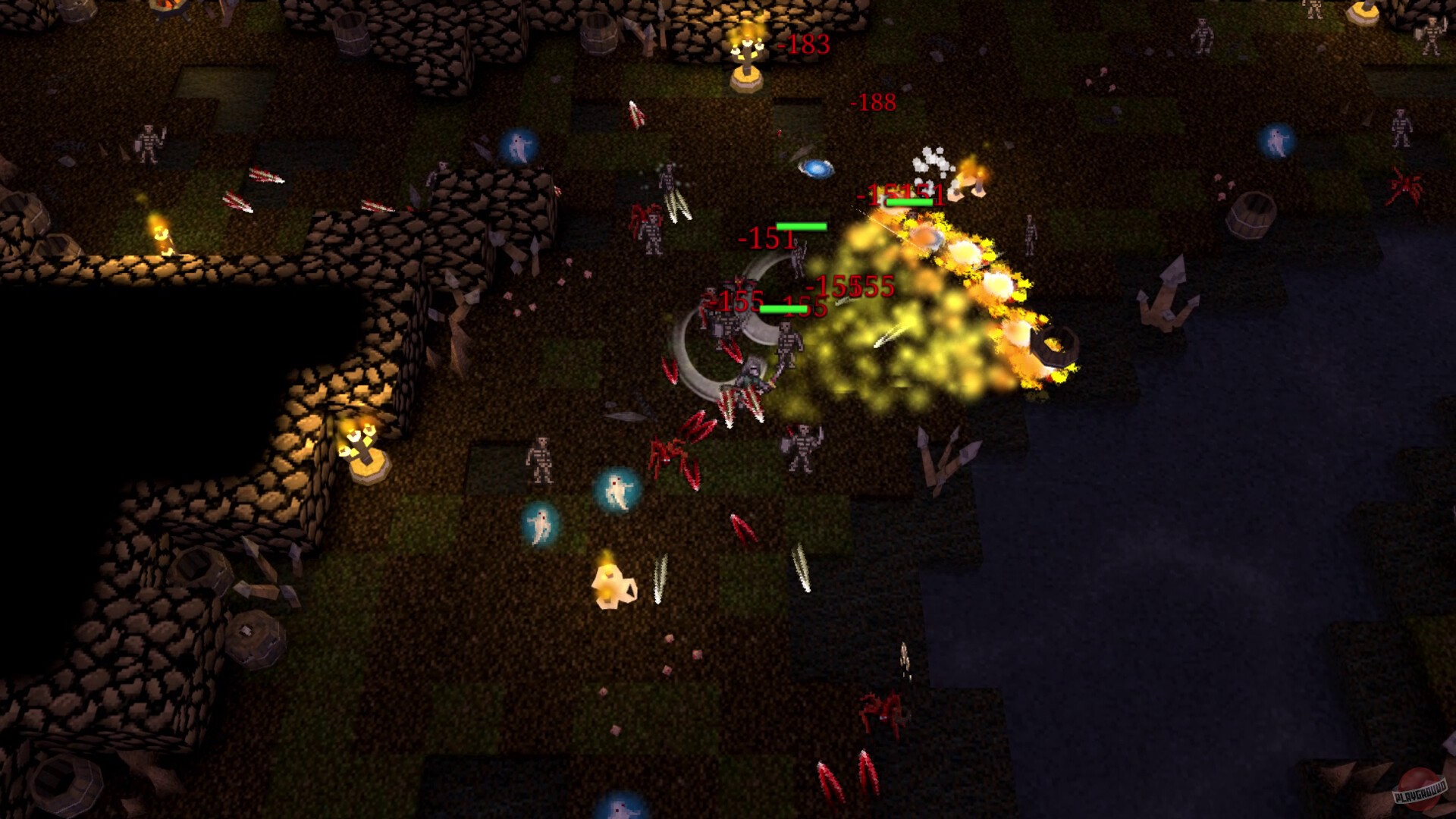 Скриншот из игры 9th Dawn - 29