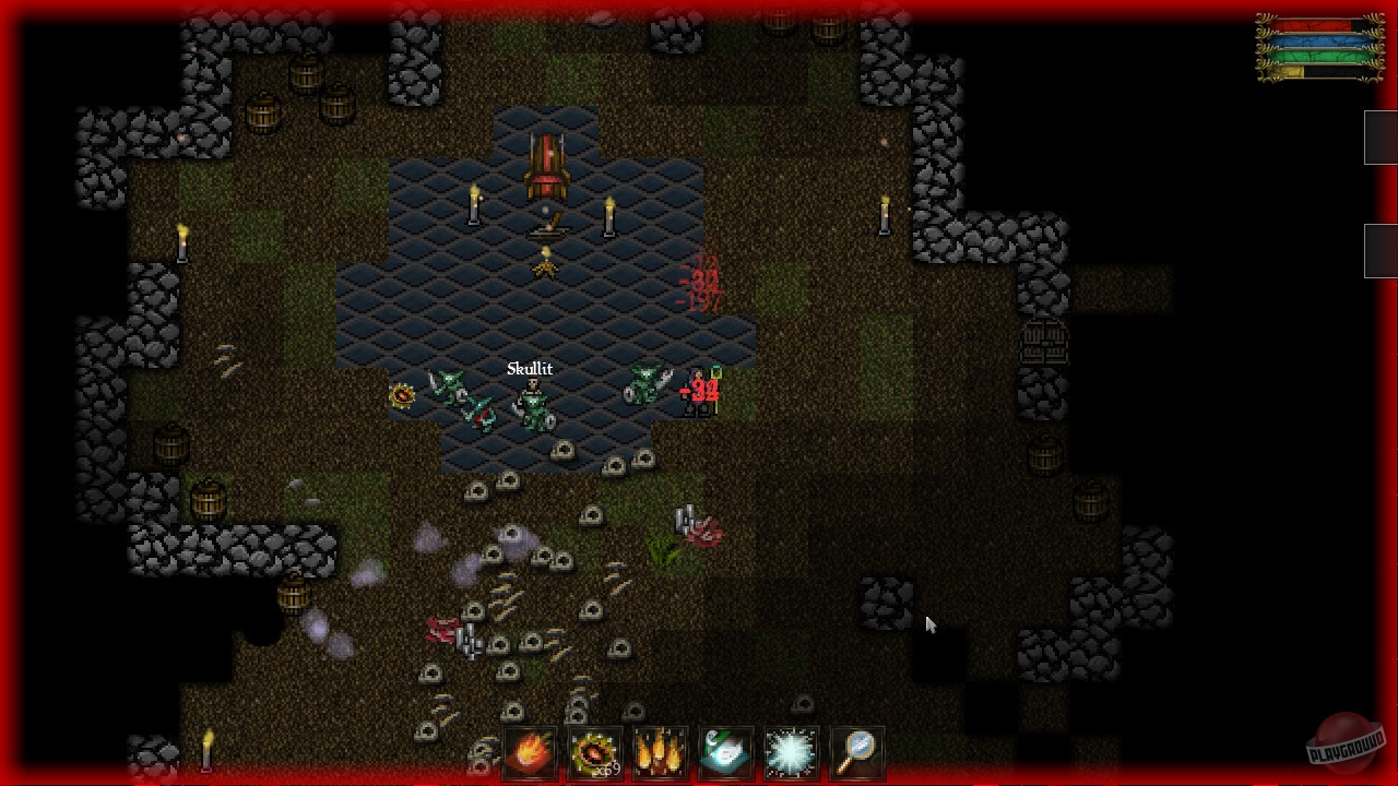 Скриншот из игры 9th Dawn - 20