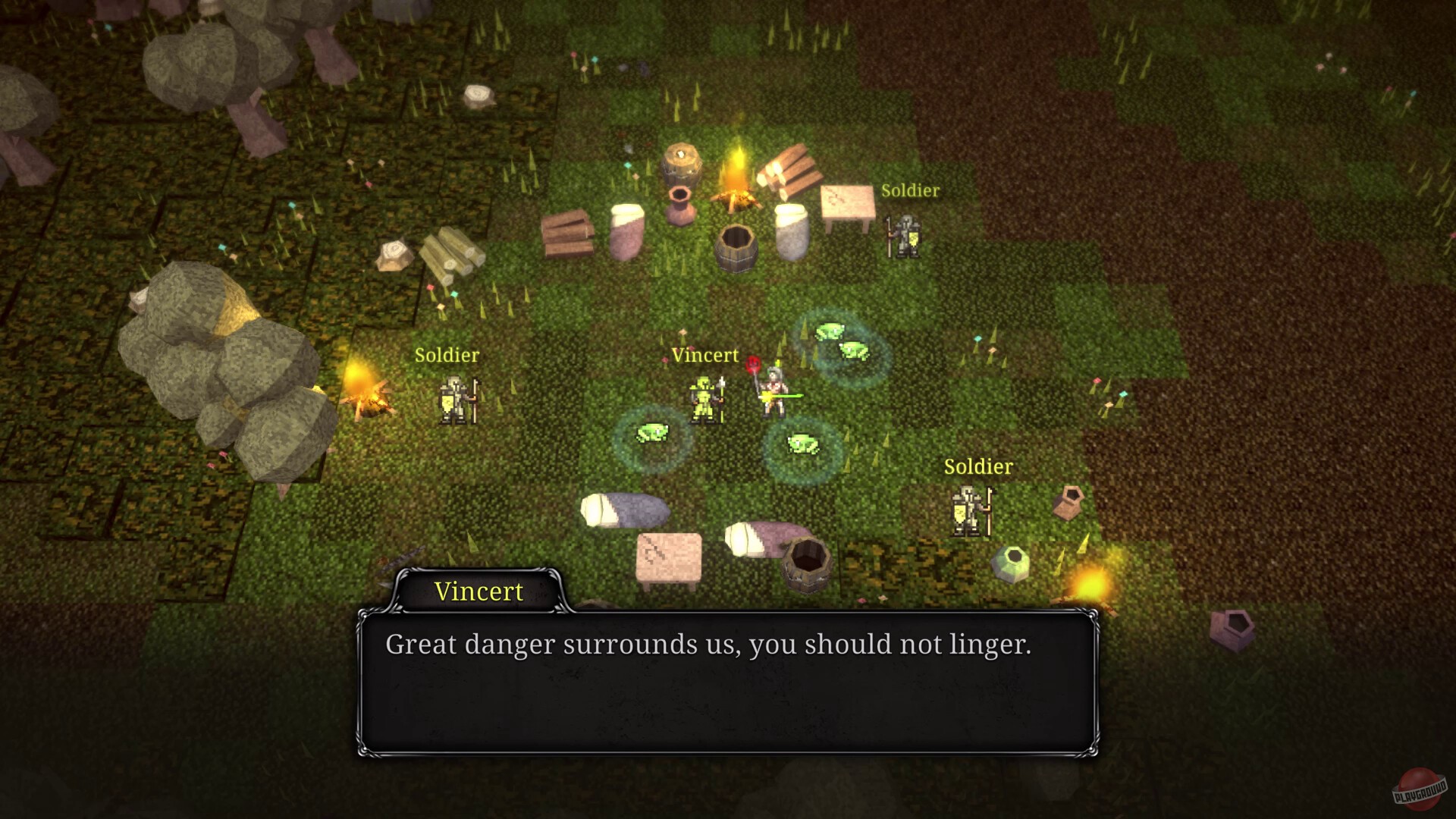 Скриншот из игры 9th Dawn - 30