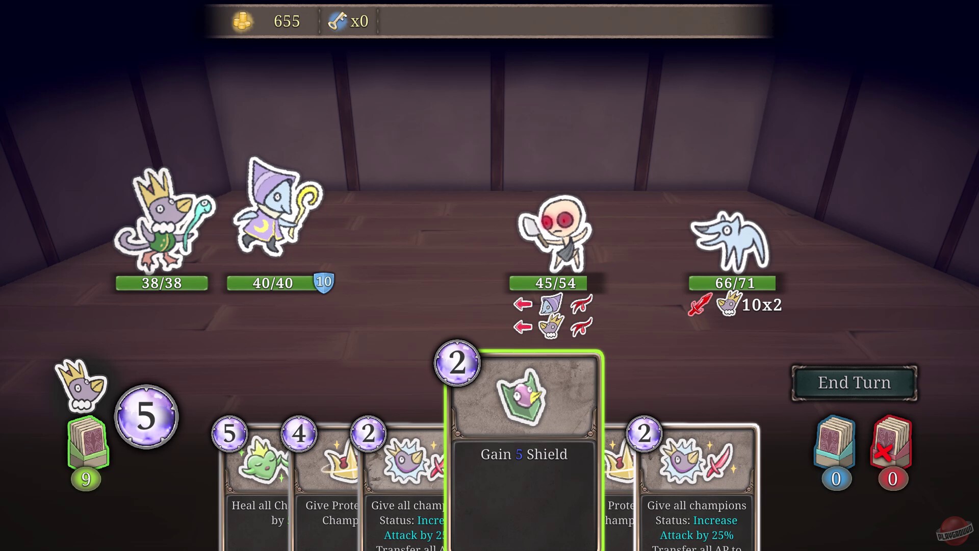 Скриншот из игры 9th Dawn - 24