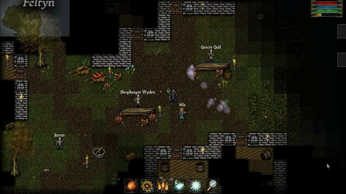 Скриншот из игры 9th Dawn - 12