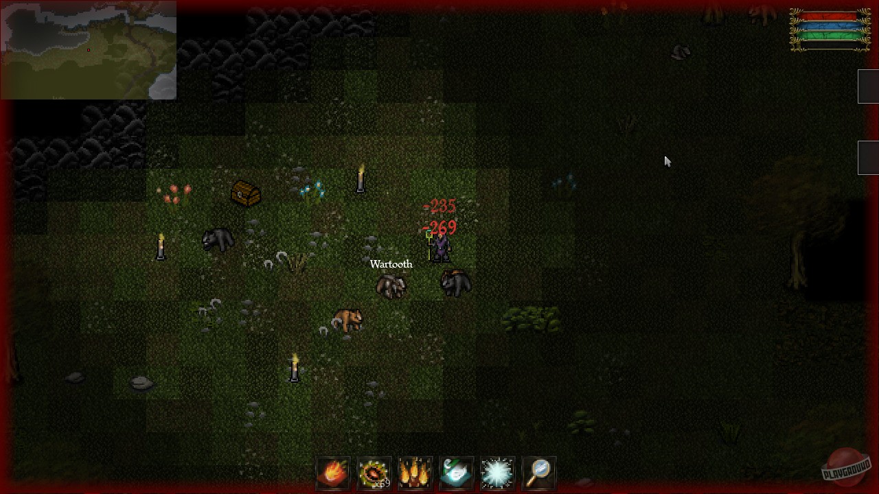 Скриншот из игры 9th Dawn - 22