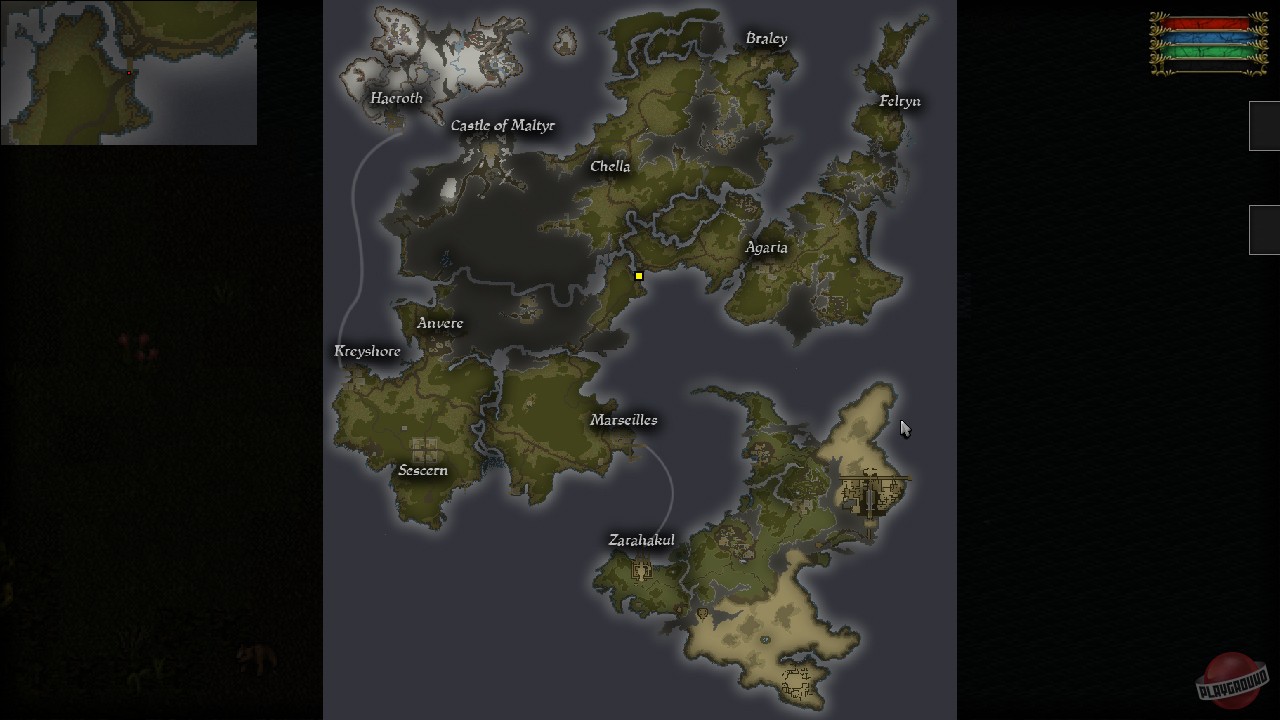 Скриншот из игры 9th Dawn - 28