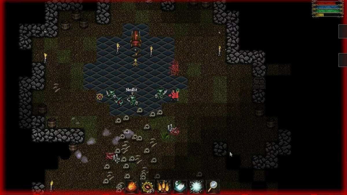 Скриншот из игры 9th Dawn - 10