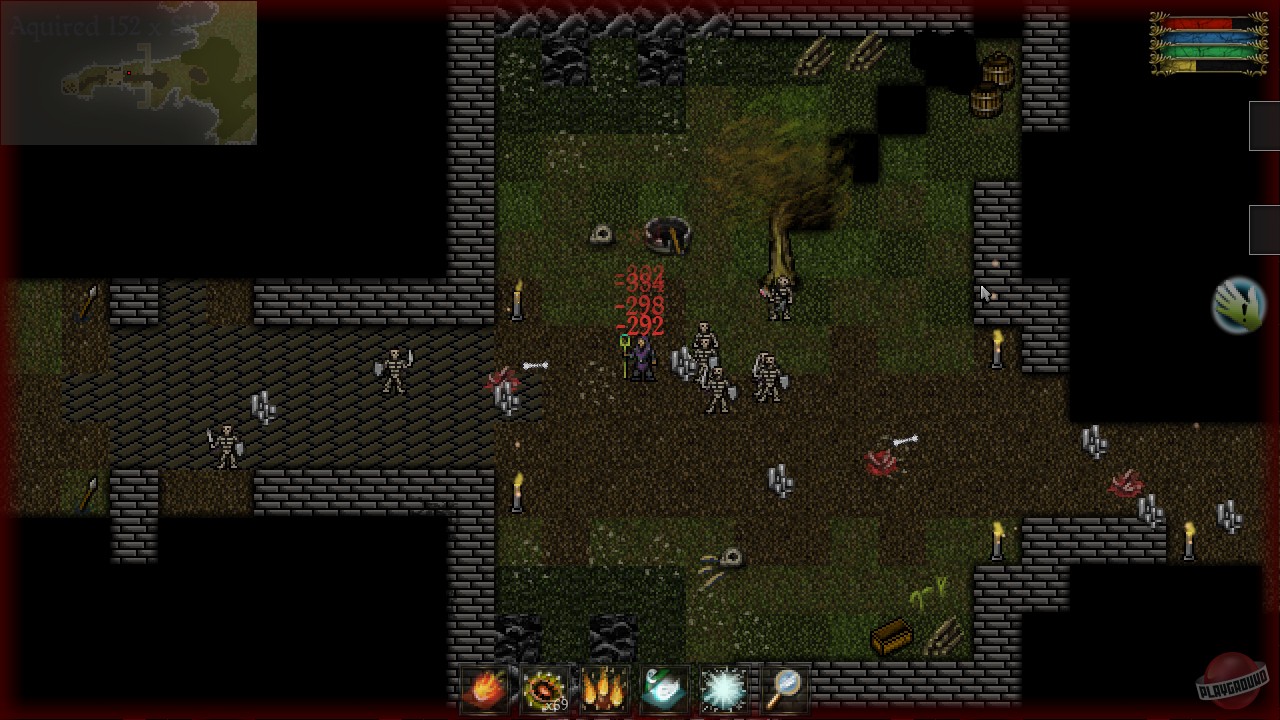 Скриншот из игры 9th Dawn - 33