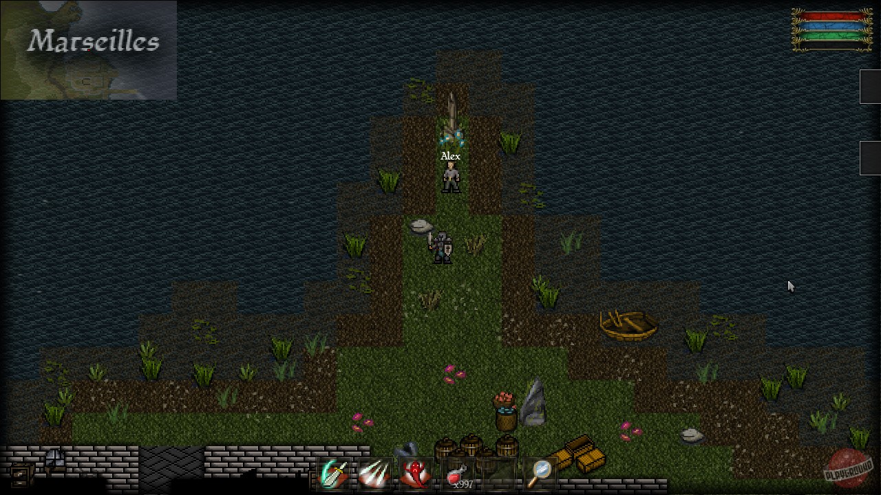 Скриншот из игры 9th Dawn - 27