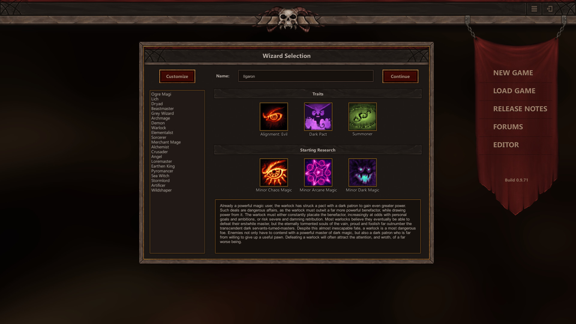 Скриншот из игры Wizards and Warlords - 22