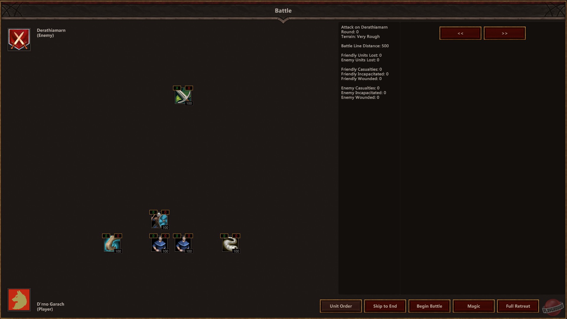 Скриншот из игры Wizards and Warlords - 19