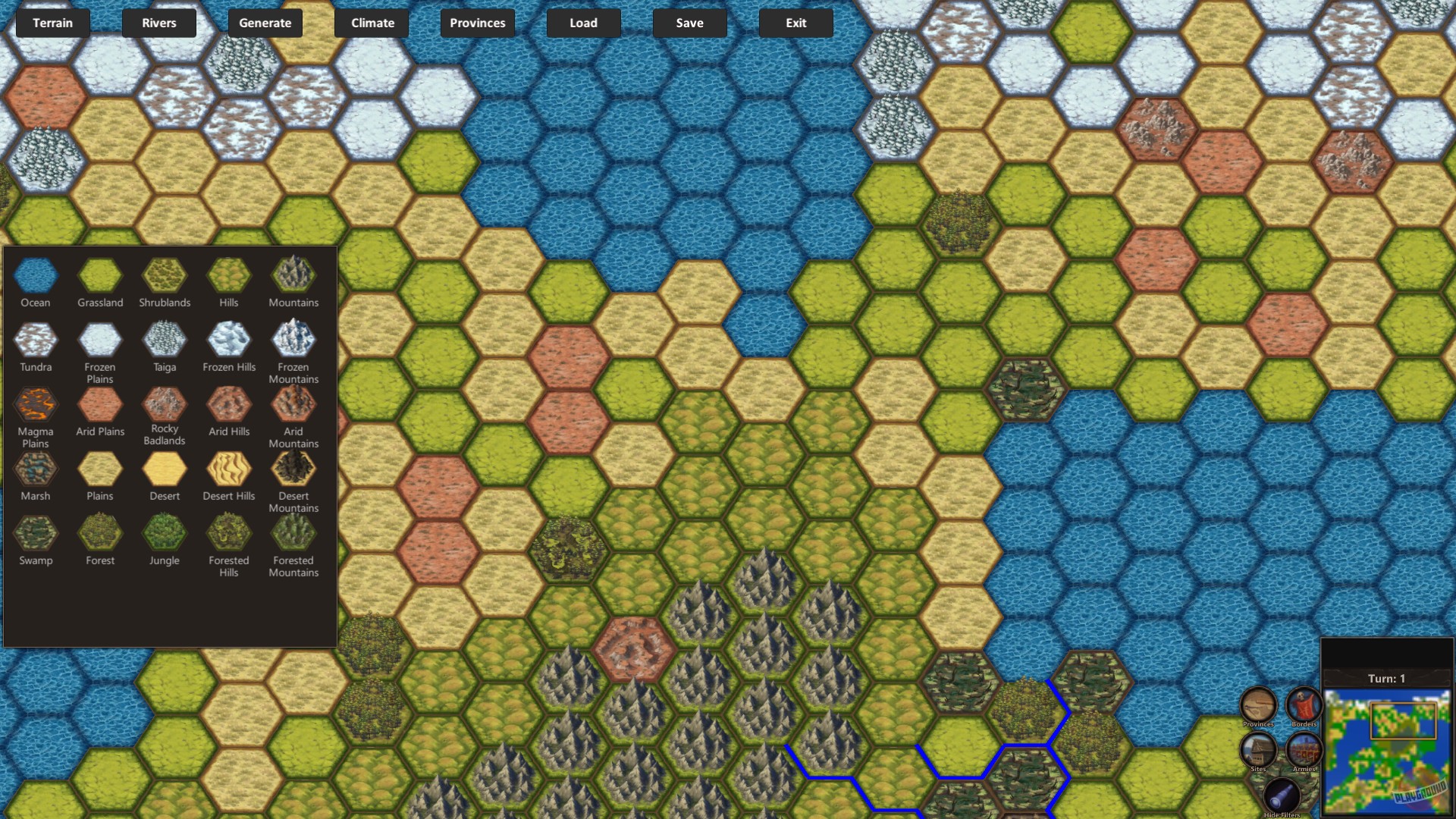 Скриншот из игры Wizards and Warlords - 10