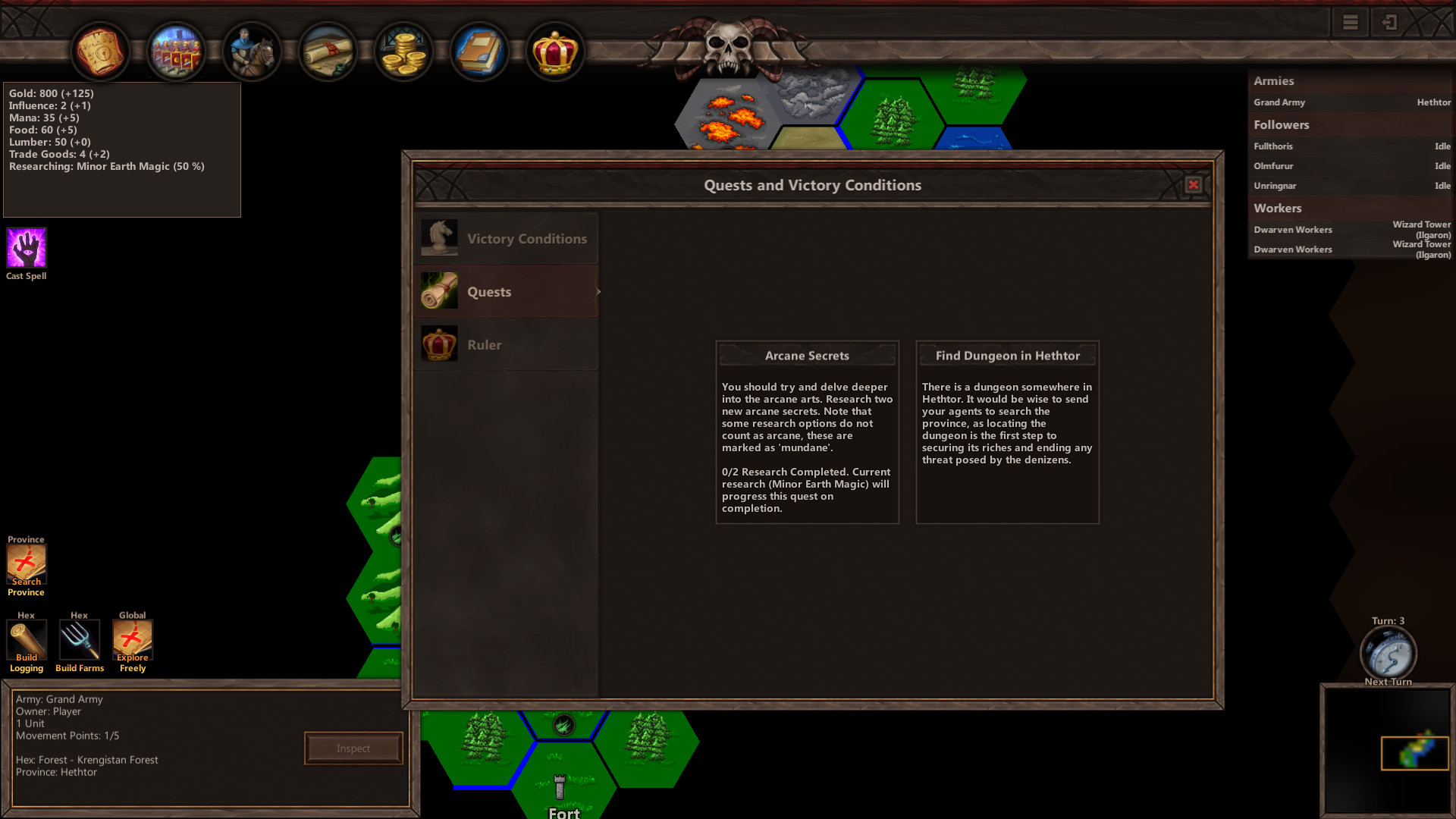 Скриншот из игры Wizards and Warlords - 9