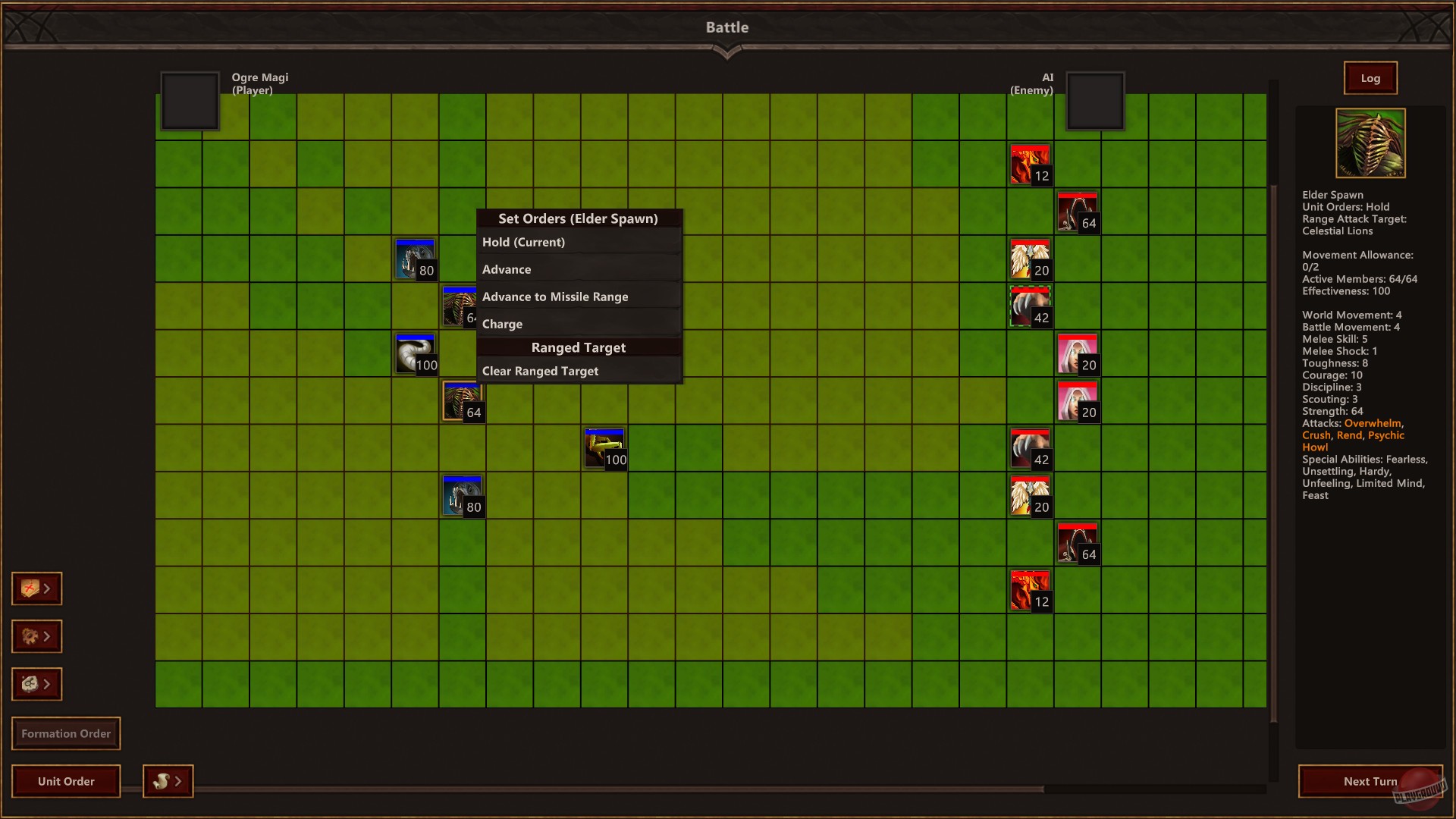 Скриншот из игры Wizards and Warlords - 16