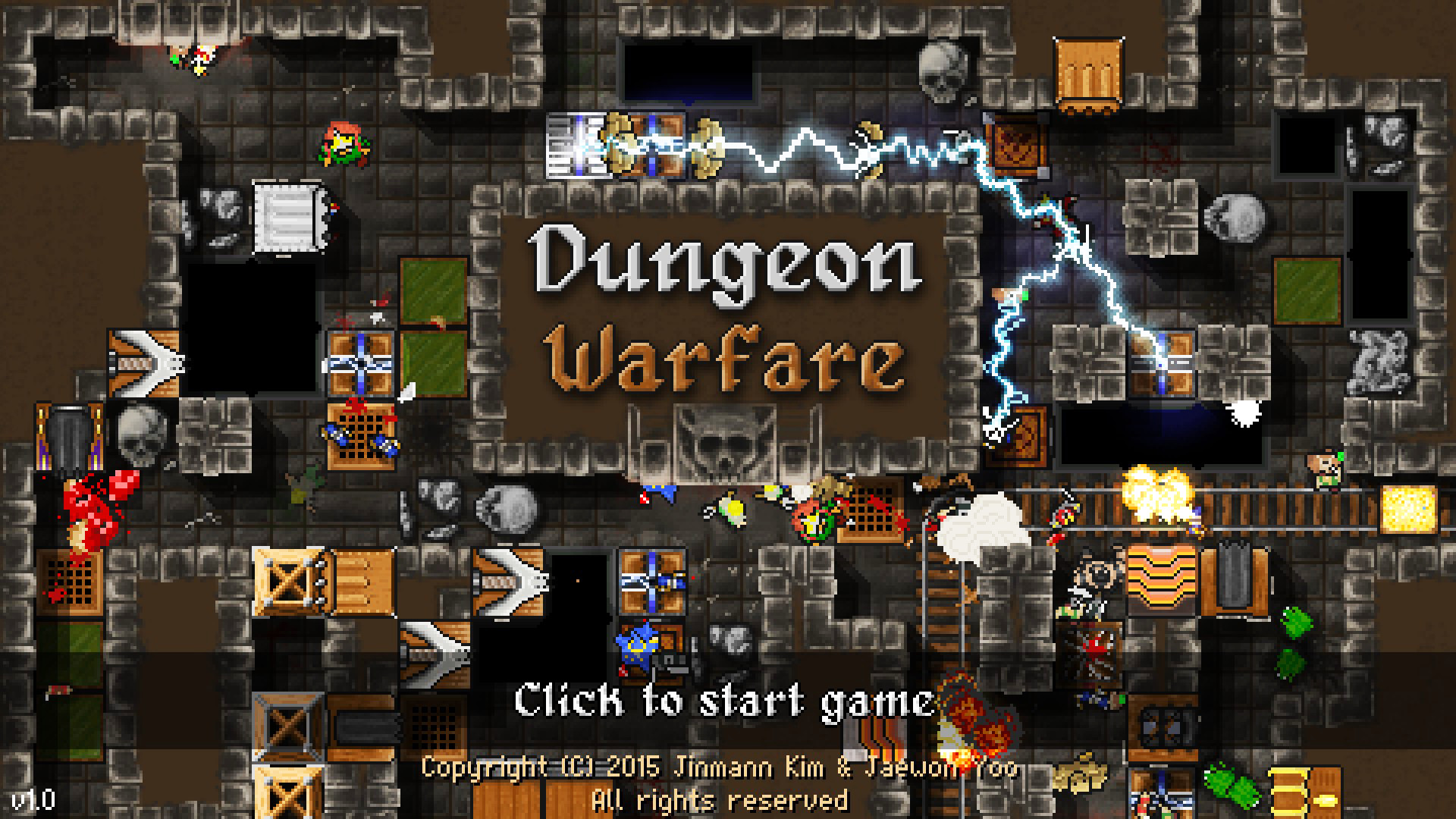 Скриншот из игры Dungeon Warfare - 12