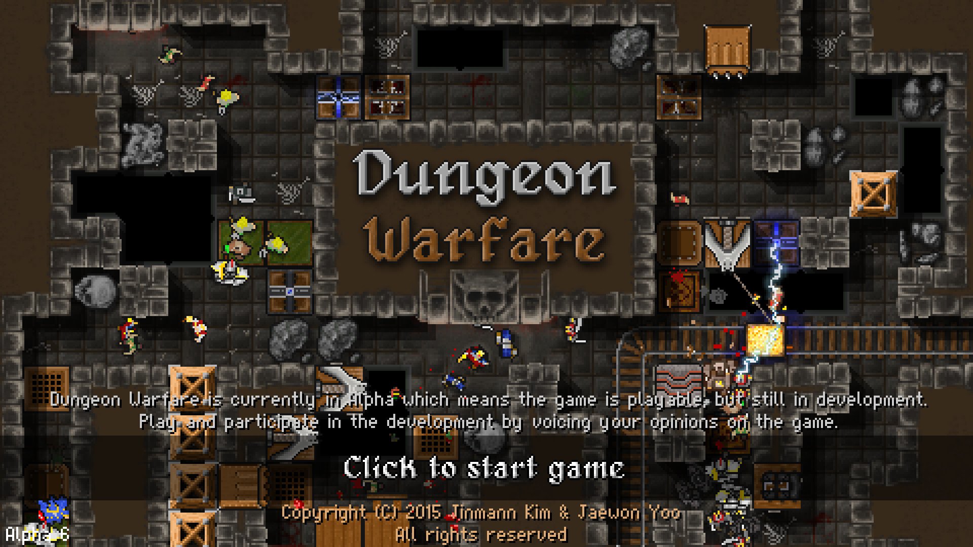 Скриншот из игры Dungeon Warfare - 6