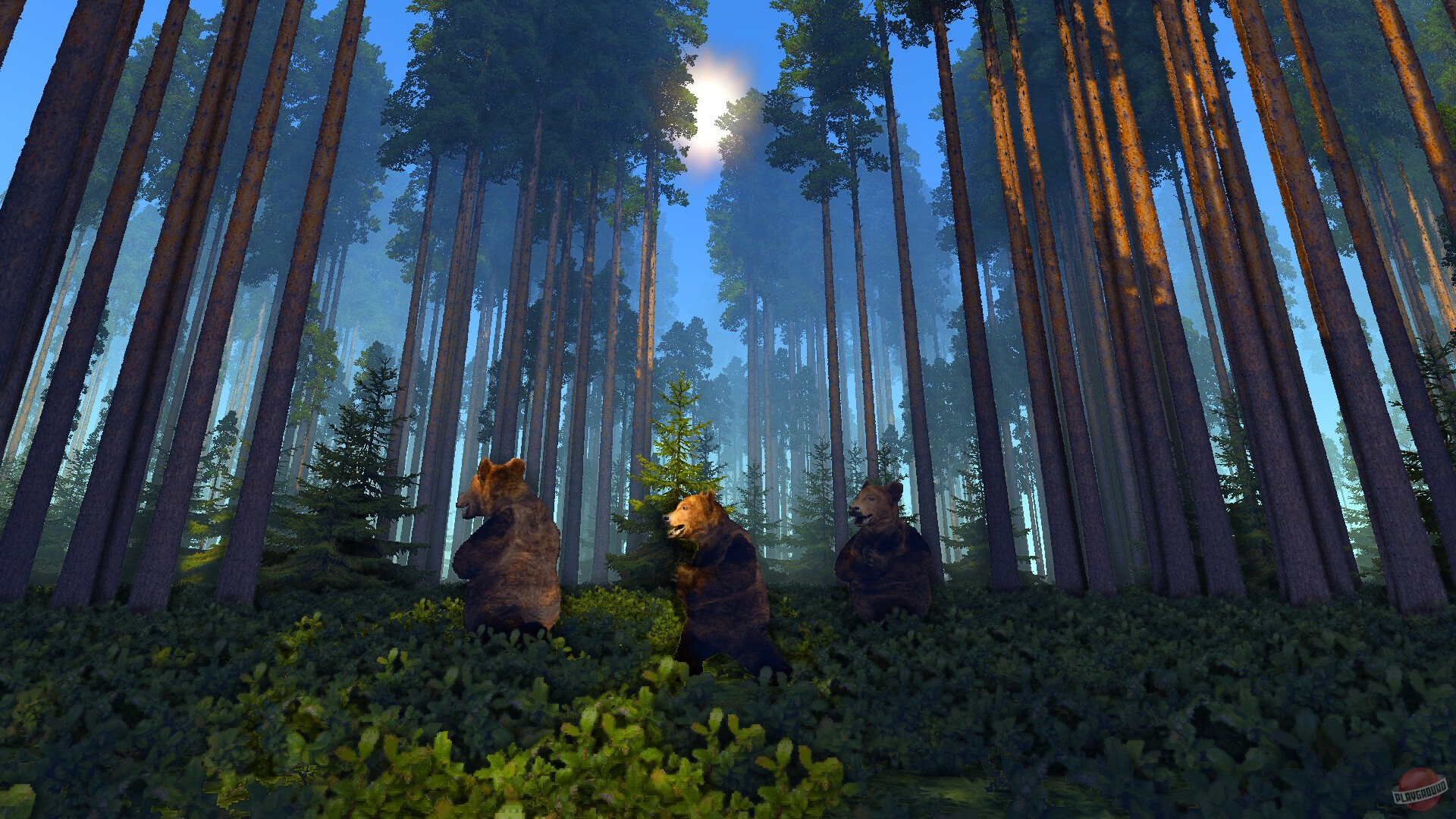 Скриншот из игры Voima - 4