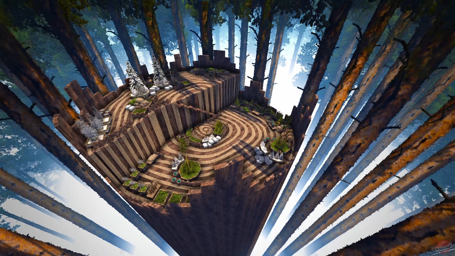 Скриншот из игры Voima - 5