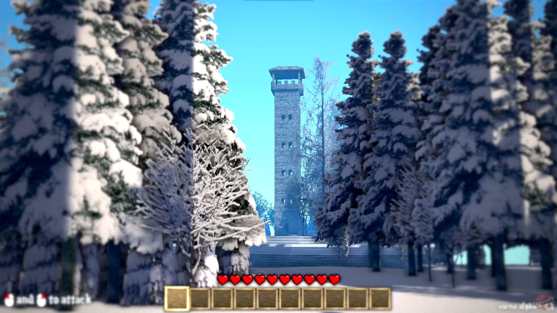 Скриншот из игры Voima - 6