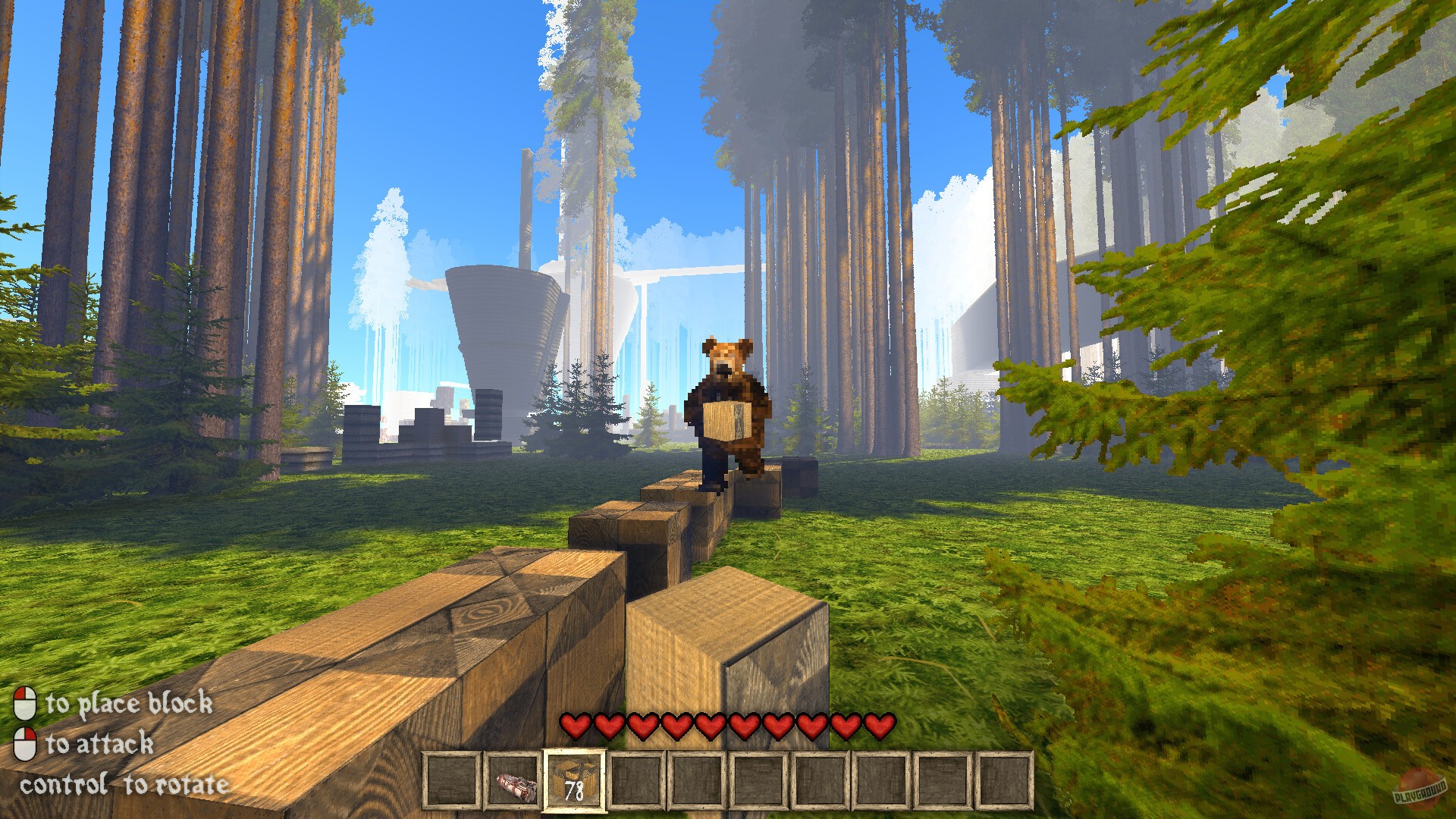 Скриншот из игры Voima - 2