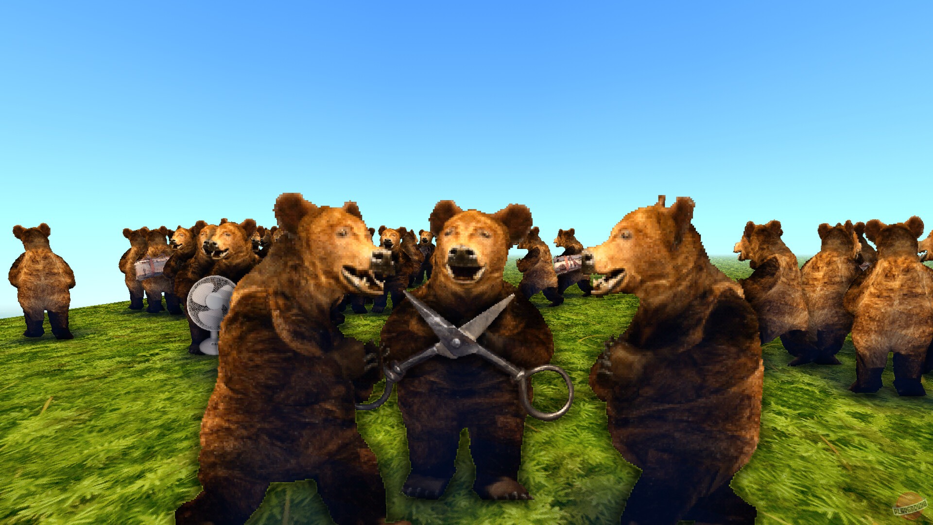 Скриншот из игры Voima - 7