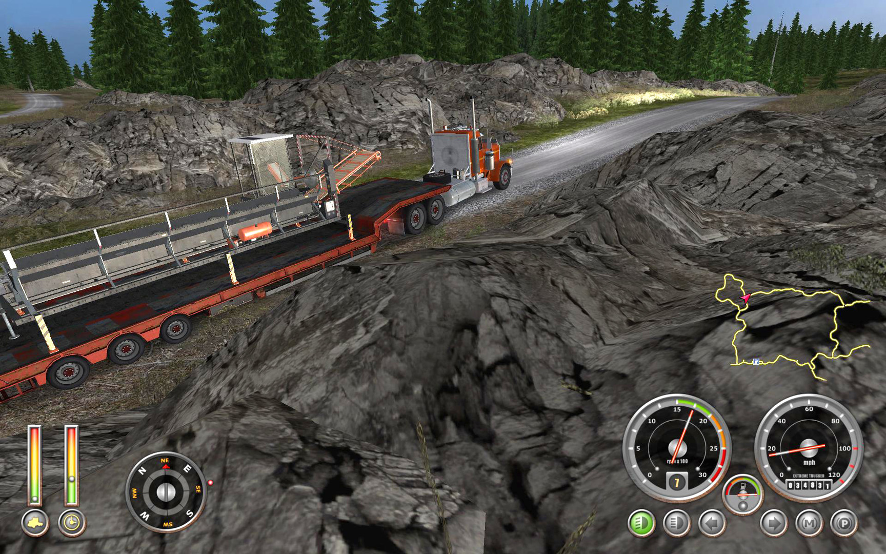 Скриншот из игры 18 Wheels of Steel: Extreme Trucker 2 - 24
