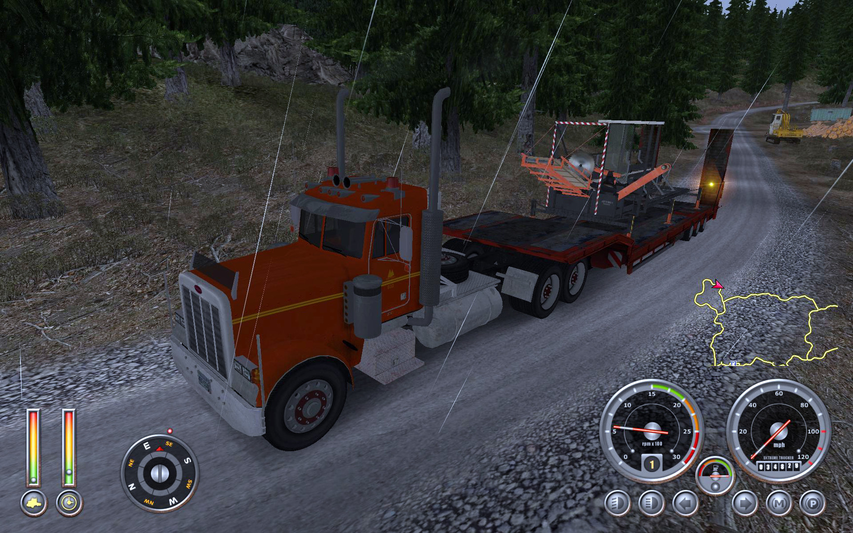 Скриншот из игры 18 Wheels of Steel: Extreme Trucker 2 - 15
