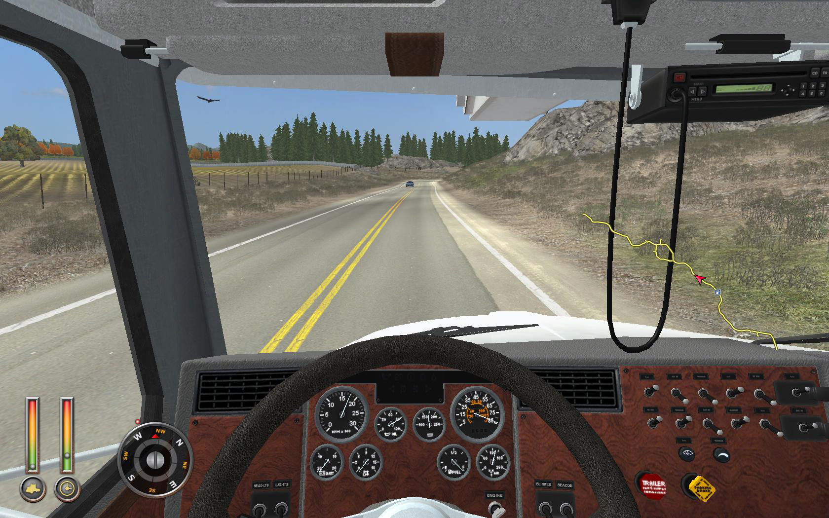 Скриншот из игры 18 Wheels of Steel: Extreme Trucker 2 - 32