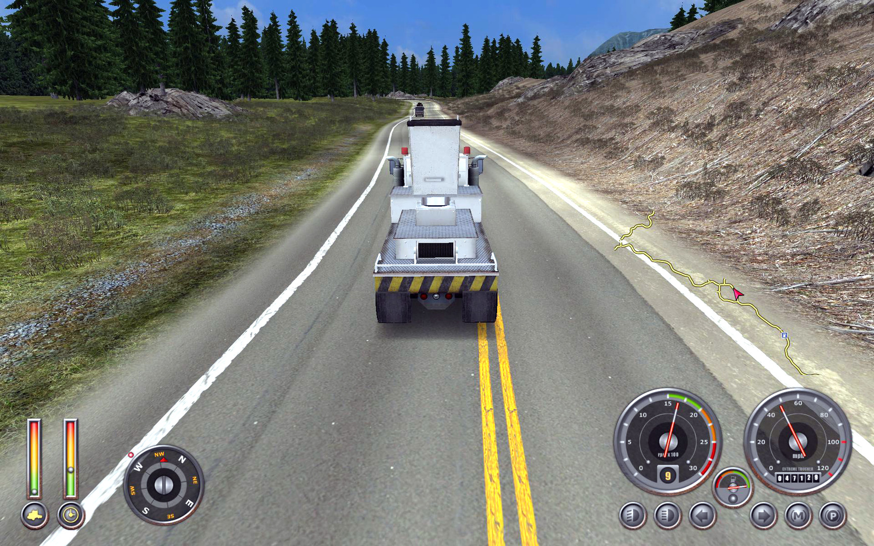 Скриншот из игры 18 Wheels of Steel: Extreme Trucker 2 - 29
